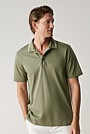 Cotton Interlock Contrast Trim Polo