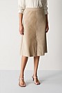 Italian Corduroy A-Line Skirt