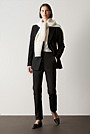 Stretch Cotton Double Cloth Blazer