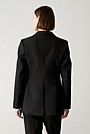 Stretch Cotton Double Cloth Blazer