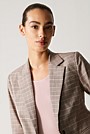 Yarn Dyed Prince of Wales Check Blazer