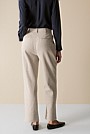 Cotton Blend Puppytooth Ponte Pant