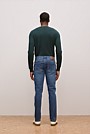 Modern Slim Mid Wash Jean