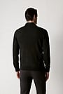 Merino Half Zip Knit