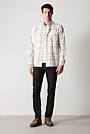 Regular Fit Twill Modern Check Shirt