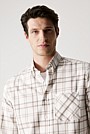 Regular Fit Twill Modern Check Shirt