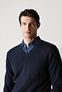 Merino V Neck Knit