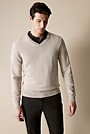 Merino V Neck Knit