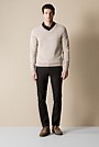 Merino V Neck Knit