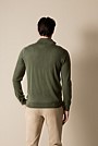 Merino Half Zip Knit