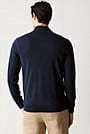 Merino Half Zip Knit