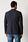 Regular Fit Stretch Pique Blazer