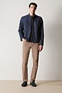 Cotton Twill Harrington