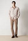 Tailored Fit Cotton Puppytooth Shirt