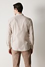 Tailored Fit Cotton Puppytooth Shirt