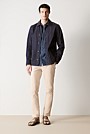 Regular Fit Refined Denim Jacket