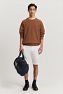 Australian Cotton Textured Crew Knit