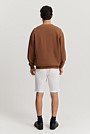 Australian Cotton Textured Crew Knit