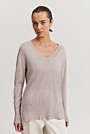 Verified Australian Merino Wool V-Neck Knit