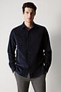 Regular Fit Cotton Cord Shirt