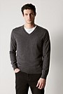 Merino V Neck Knit