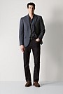 Regular Fit English Check Blazer