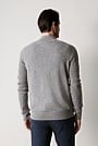 Merino Cashmere Half Zip