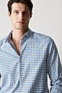 Regular Fit Brushed Cotton Gingham Shirt