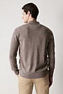 Merino Cashmere Half Zip