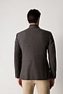 Tailored Fit Italian Prince of Wales Check Blazer