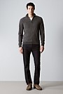 Merino Half Zip Knit