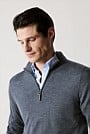 Merino Half Zip Knit