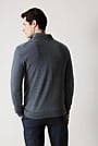 Merino Half Zip Knit