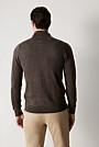 Merino Half Zip Knit