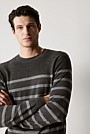 Merino Stripe Knit