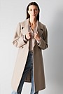 Italian Wool Blend Car Coat