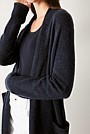 Alpaca Merino Blend Longline Cardigan