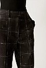 Window Pane Check Italian Tweed Pant