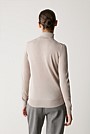 Merino Roll Neck Knit