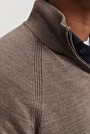 Verified Australian Merino Half Zip Knit