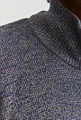 Australian Cotton Textured Half Zip Knit