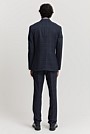 Regular Fit Cotton Wool Check Blazer