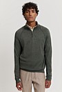 Verified Australian Merino Half Zip Knit