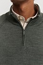 Verified Australian Merino Half Zip Knit