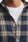 Regular Fit Australian Good Earth Cotton Flannel Check Shirt