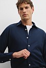 Regular Fit Australian Good Earth Cotton Brushed Twill Shirt