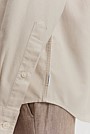 Regular Fit Australian Good Earth Cotton Brushed Twill Shirt