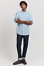 Regular Fit Organically Grown Linen Stripe Shirt