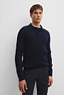 Verified Australian Merino Wool Ribbed Polo