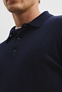 Verified Australian Merino Wool Ribbed Polo